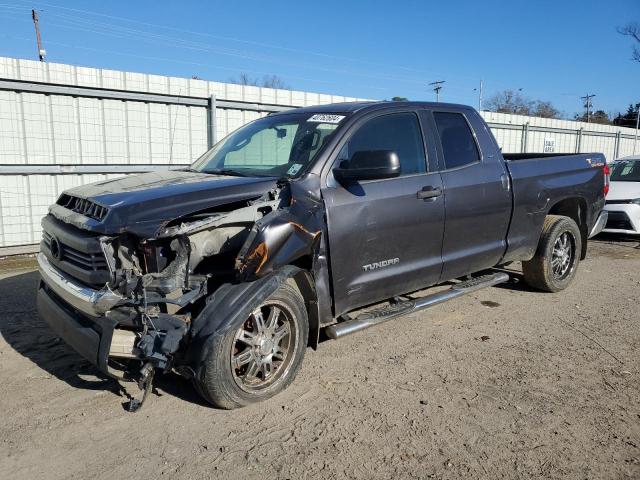 Image 1 of 2014 TOYOTA TUNDRA DOUBLE CAB SR/SR5 2014 with VIN 5TFRM5F10EX068354