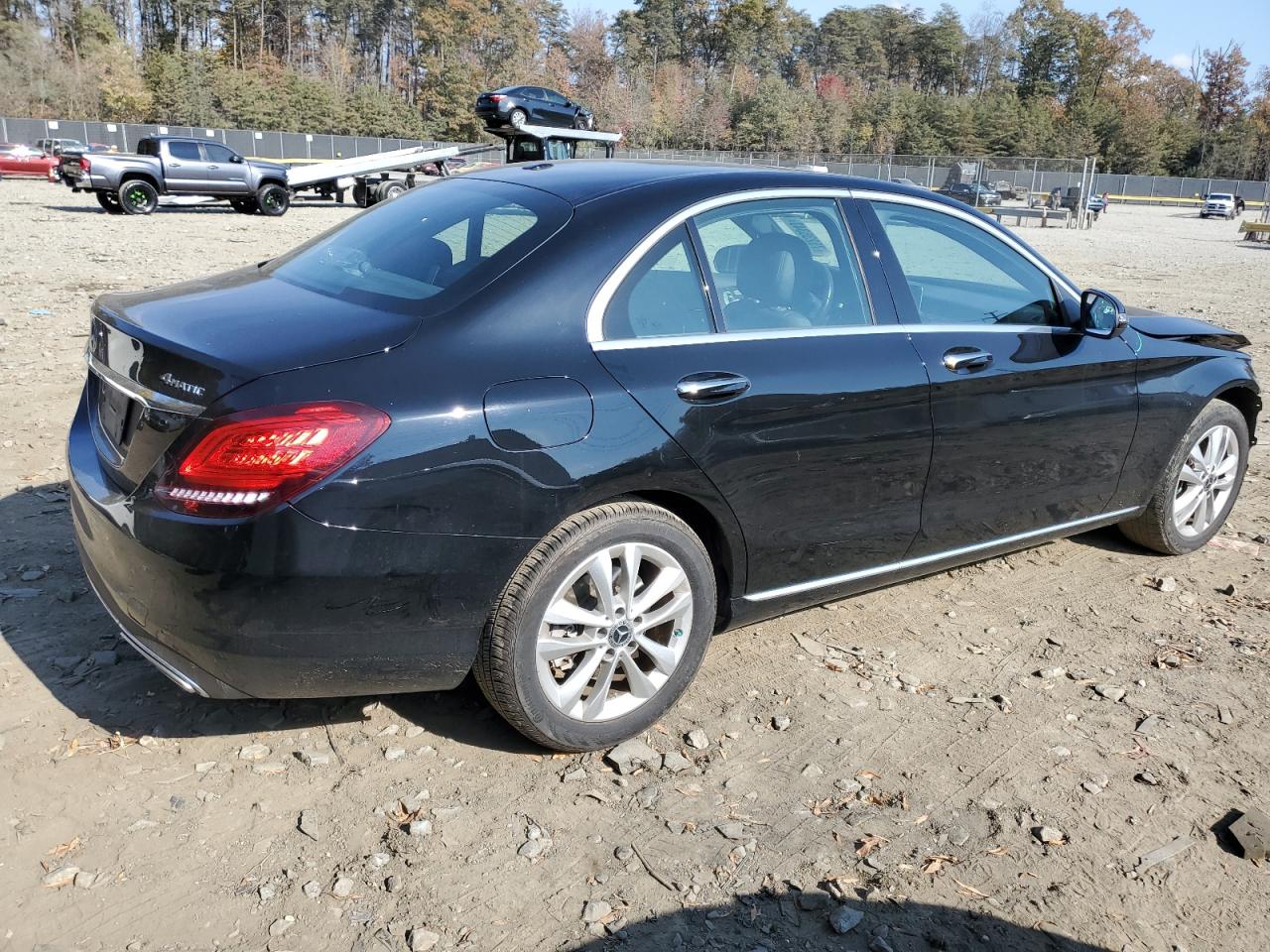 Изображение 3 2020 MERCEDES-BENZ C 300 4MATIC 2020 с VIN WDDWF8EB3LR550624