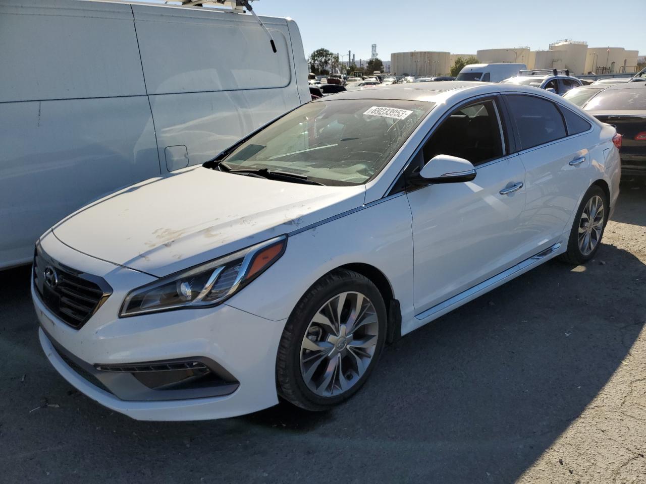 Image 1 of 2015 HYUNDAI SONATA SPORT 2015 with VIN 5NPE34AB8FH117440