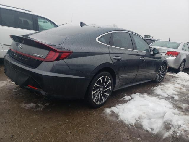 Изображение 3 2022 HYUNDAI SONATA LIMITED 2022 с VIN KMHL34J21NA183143