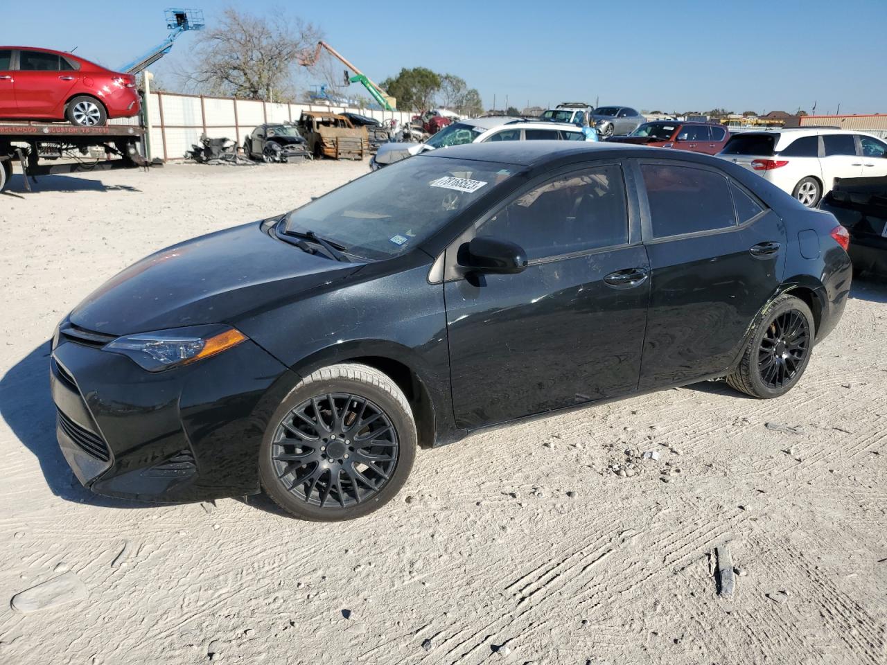 2018 TOYOTA COROLLA L 2018 image