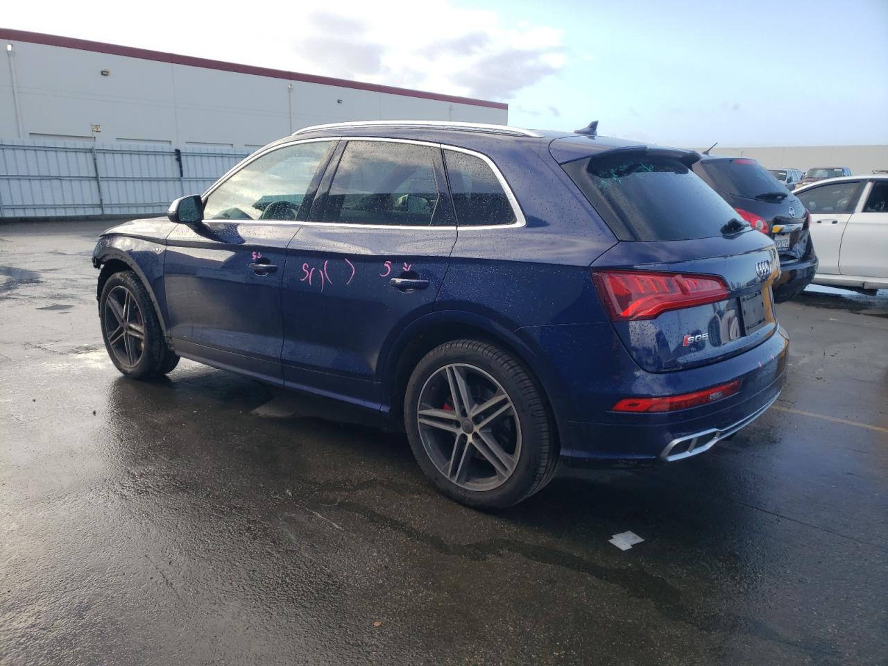 Изображение 3 2018 AUDI SQ5 PRESTIGE 2018 с VIN WA1C4AFY9J2125812