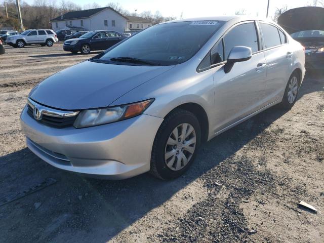 2012 HONDA CIVIC LX 2012 image