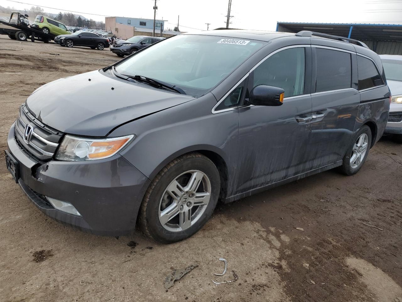 Изображение 1 2013 HONDA ODYSSEY TOURING 2013 с VIN 5FNRL5H93DB063230