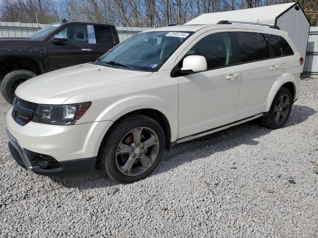 Image 1 of 2015 DODGE JOURNEY CROSSROAD 2015 with VIN 3C4PDDGGXFT725906