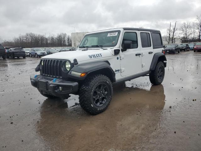 Изображение 1 2023 JEEP WRANGLER 4XE 2023 с VIN 1C4JJXN63PW683875