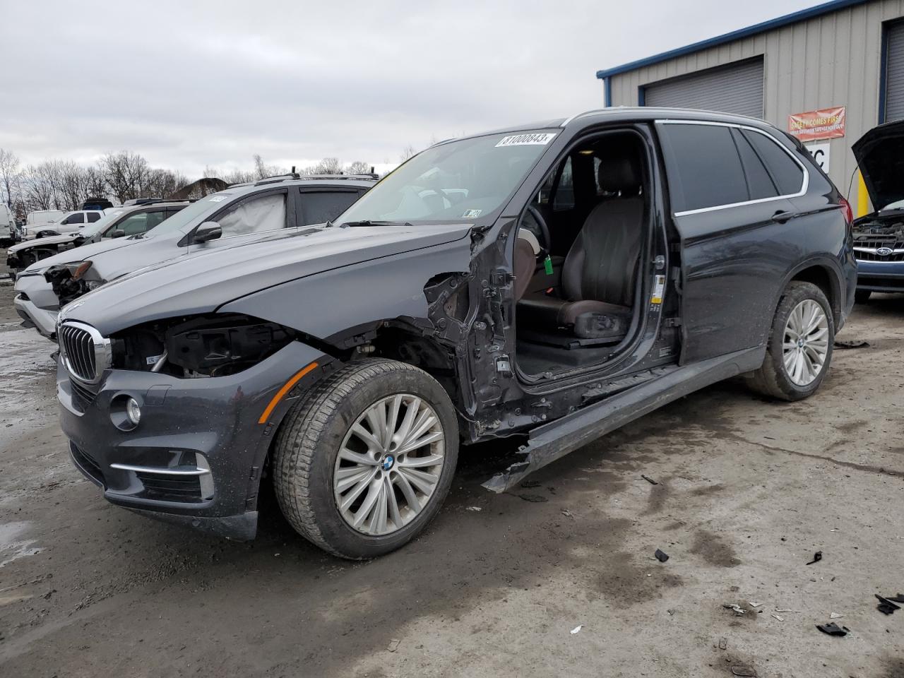 Image 1 of 2017 BMW X5 XDRIVE35I 2017 with VIN 5UXKR0C35H0V83406