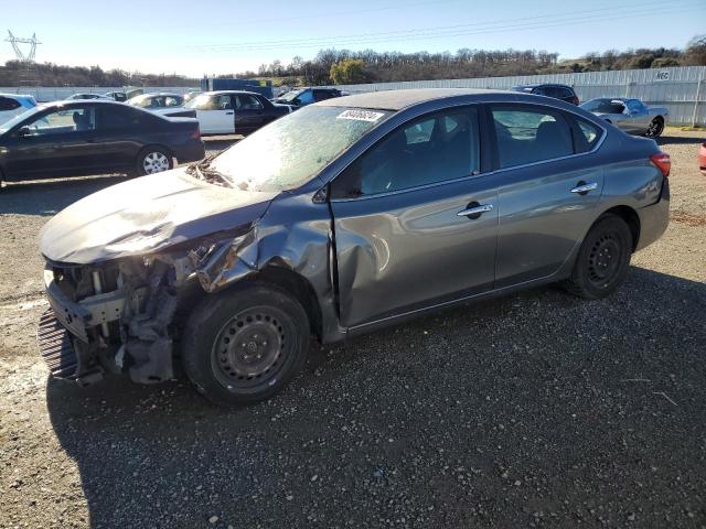 Изображение 1 2017 NISSAN SENTRA S 2017 с VIN 3N1AB7AP4HY310983