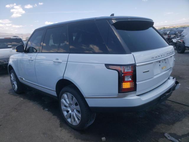 Изображение 2 2016 LAND ROVER RANGE ROVER SUPERCHARGED 2016 с VIN SALGS2EF0GA299195