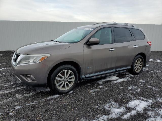Изображение 2014 NISSAN PATHFINDER SV HYBRID 2014