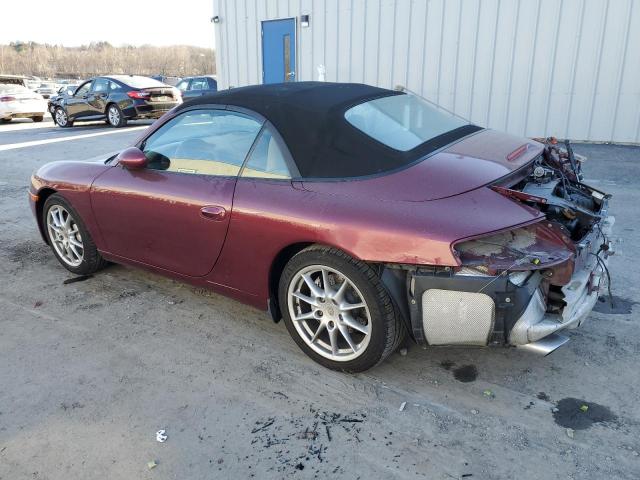 Изображение 2 1999 PORSCHE 911 CARRERA 1999 с VIN WP0CA2997XS654211