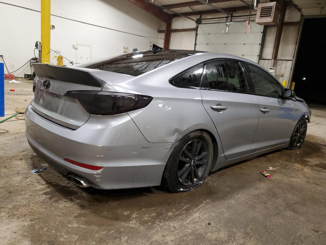 Изображение 3 2017 HYUNDAI SONATA SE 2017 с VIN 5NPE24AF5HH449747