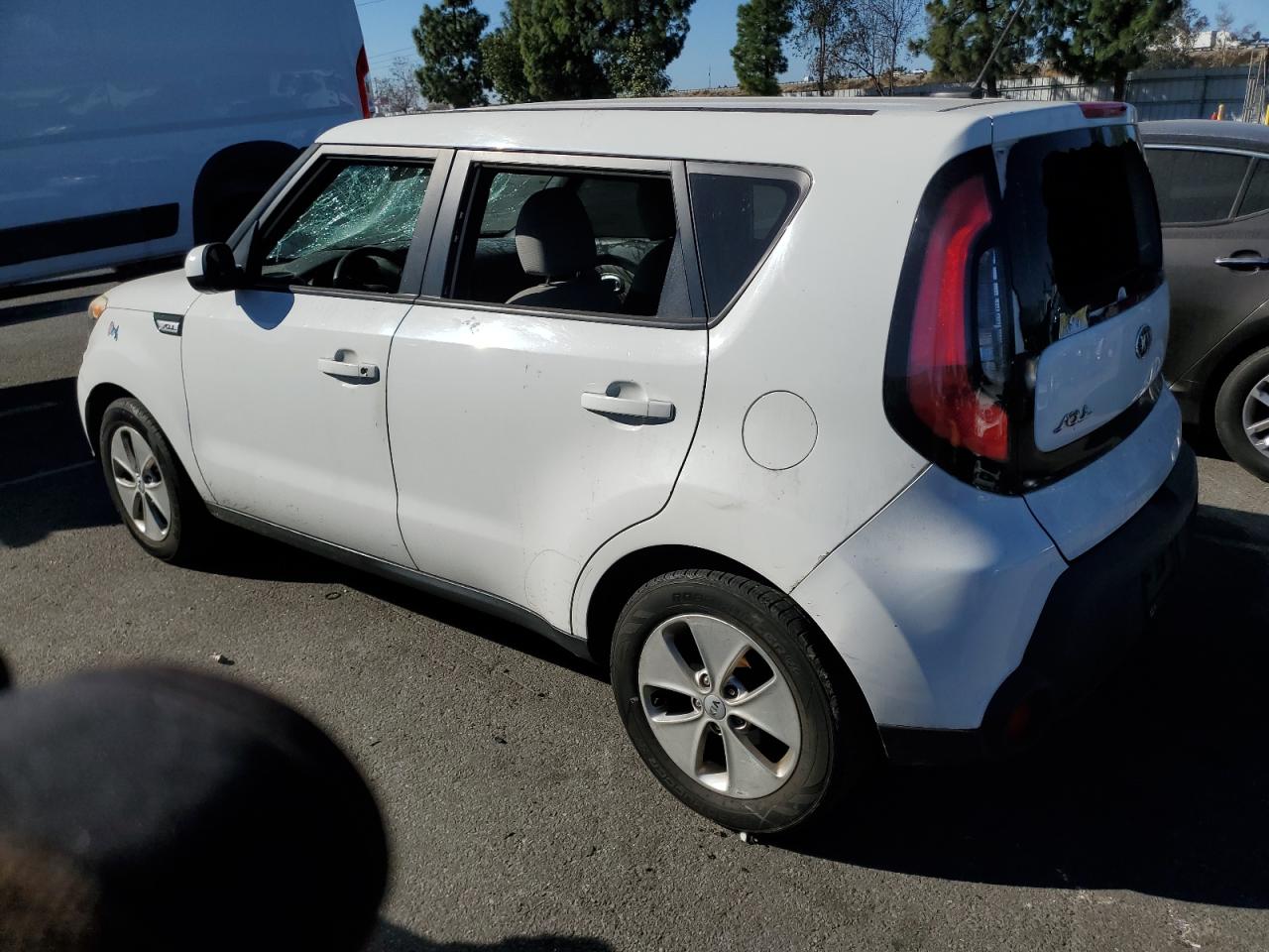 Image 2 of 2015 KIA SOUL  2015 with VIN KNDJN2A25F7801279