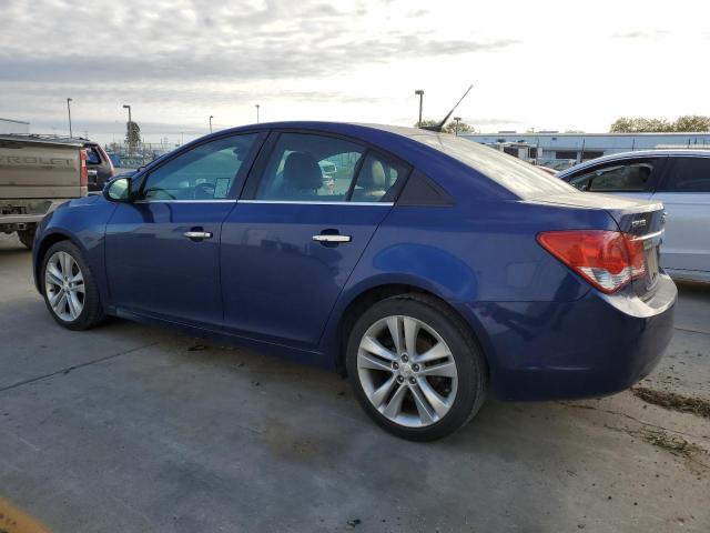 Изображение 2 2013 CHEVROLET CRUZE LTZ 2013 с VIN 1G1PG5SB6D7102978