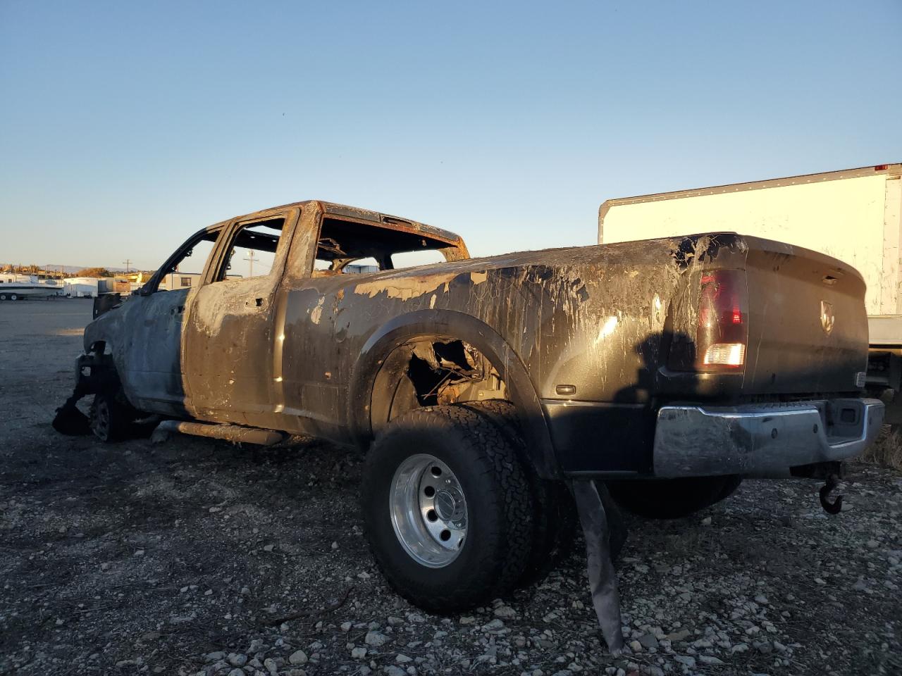 Image 2 of 2011 DODGE RAM 3500  2011 with VIN 3D73Y4CL3BG588614