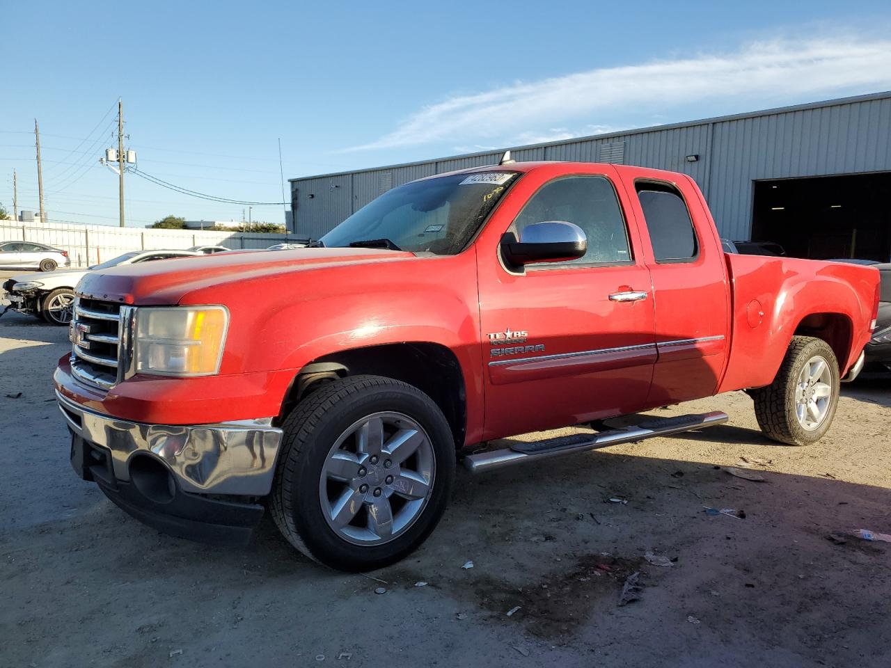 2013 GMC SIERRA C1500 SLE 2013 image