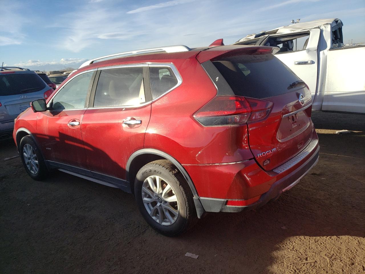 Obraz 2 z 2018 NISSAN ROGUE SV HYBRID 2018 z VIN 5N1ET2MV9JC837601