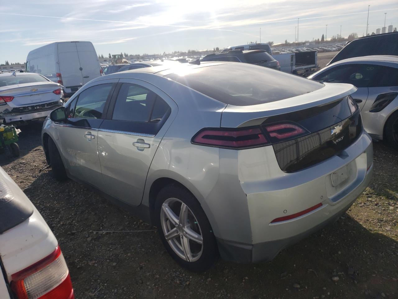 Изображение 2 2011 CHEVROLET VOLT  2011 с VIN 1G1RD6E41BU101143