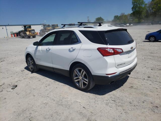 Image 2 of 2018 CHEVROLET EQUINOX PREMIER 2018 with VIN 2GNAXNEX7J6149508