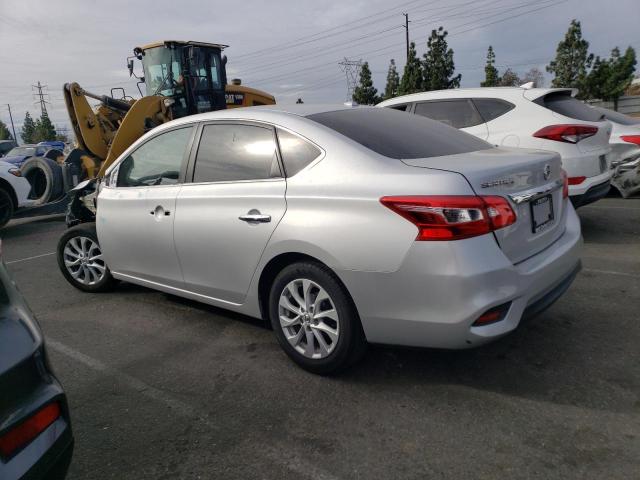 Image 2 of 2019 NISSAN SENTRA S 2019 with VIN 3N1AB7AP6KL614109
