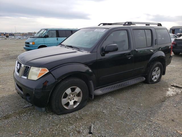 2007 NISSAN PATHFINDER LE 2007 image