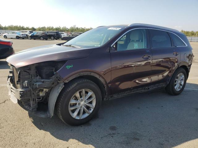 Image 1 of 2016 KIA SORENTO LX 2016 with VIN 5XYPG4A59GG080673