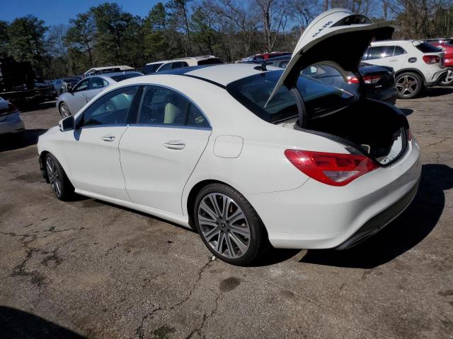 Image 2 of 2018 MERCEDES-BENZ CLA 250 2018 with VIN WDDSJ4EB7JN562110