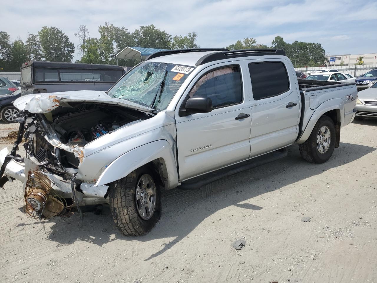 Obraz 2009 TOYOTA TACOMA DOUBLE CAB PRERUNNER 2009