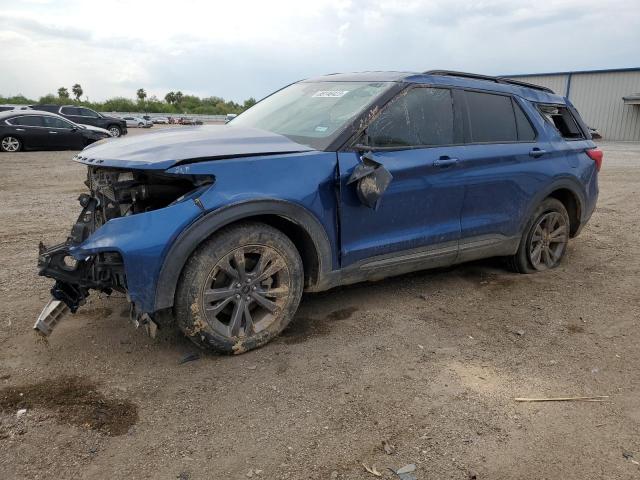 Изображение 2021 FORD EXPLORER XLT 2021