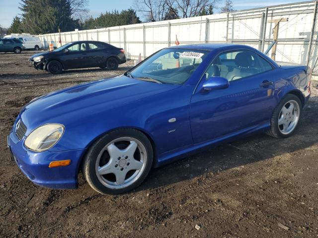 Obraz 1 z 1999 MERCEDES-BENZ SLK 230 KOMPRESSOR 1999 z VIN WDBKK47F9XF112838