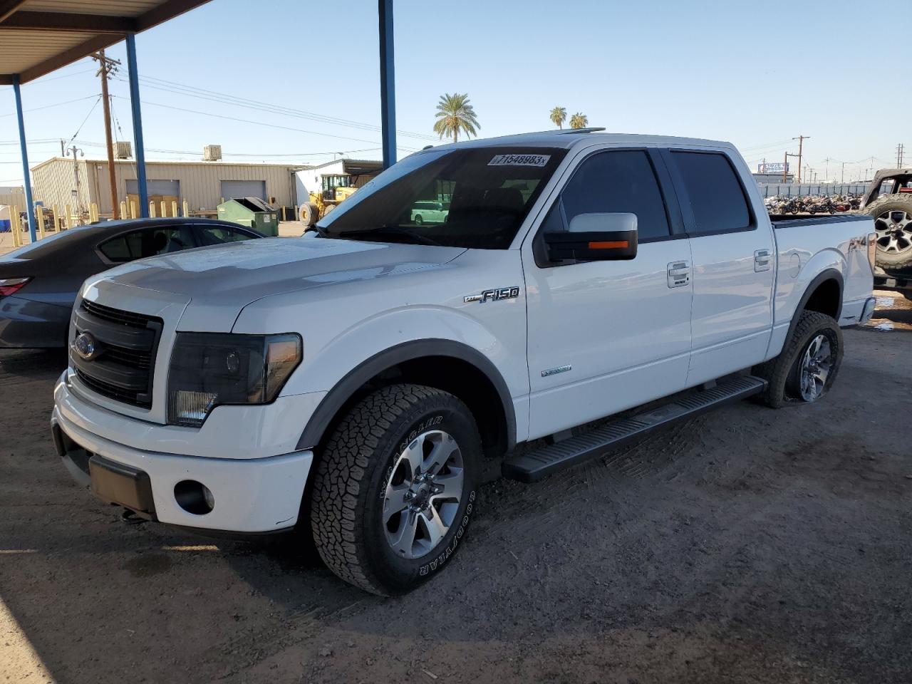 Изображение 1 2014 FORD F150 SUPERCREW 2014 с VIN 1FTFW1ET8EKF72270