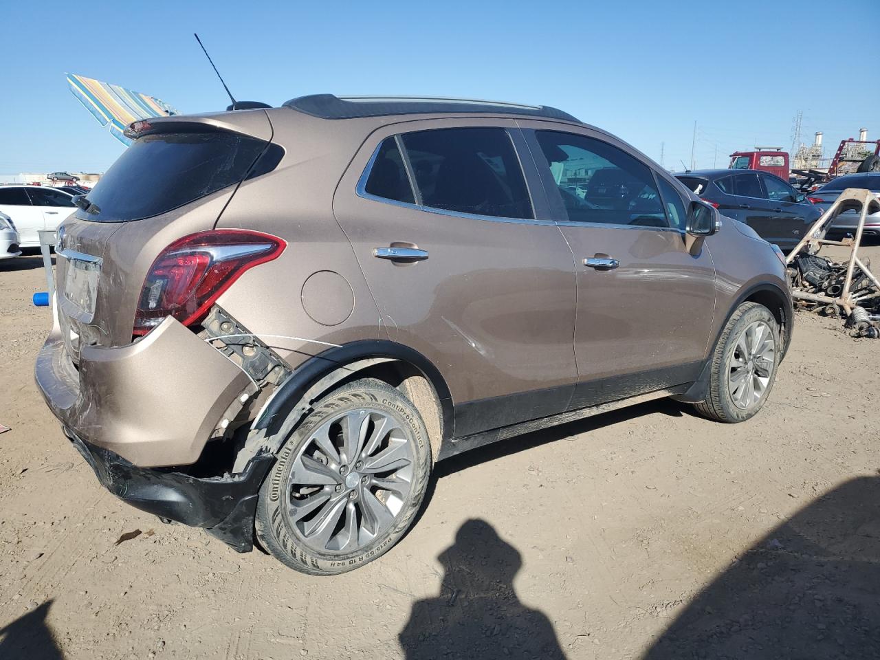 Image 3 of 2019 BUICK ENCORE PREFERRED 2019 with VIN KL4CJESB0KB960622