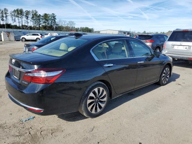 Image 3 of 2017 HONDA ACCORD HYBRID 2017 with VIN JHMCR6F31HC010245