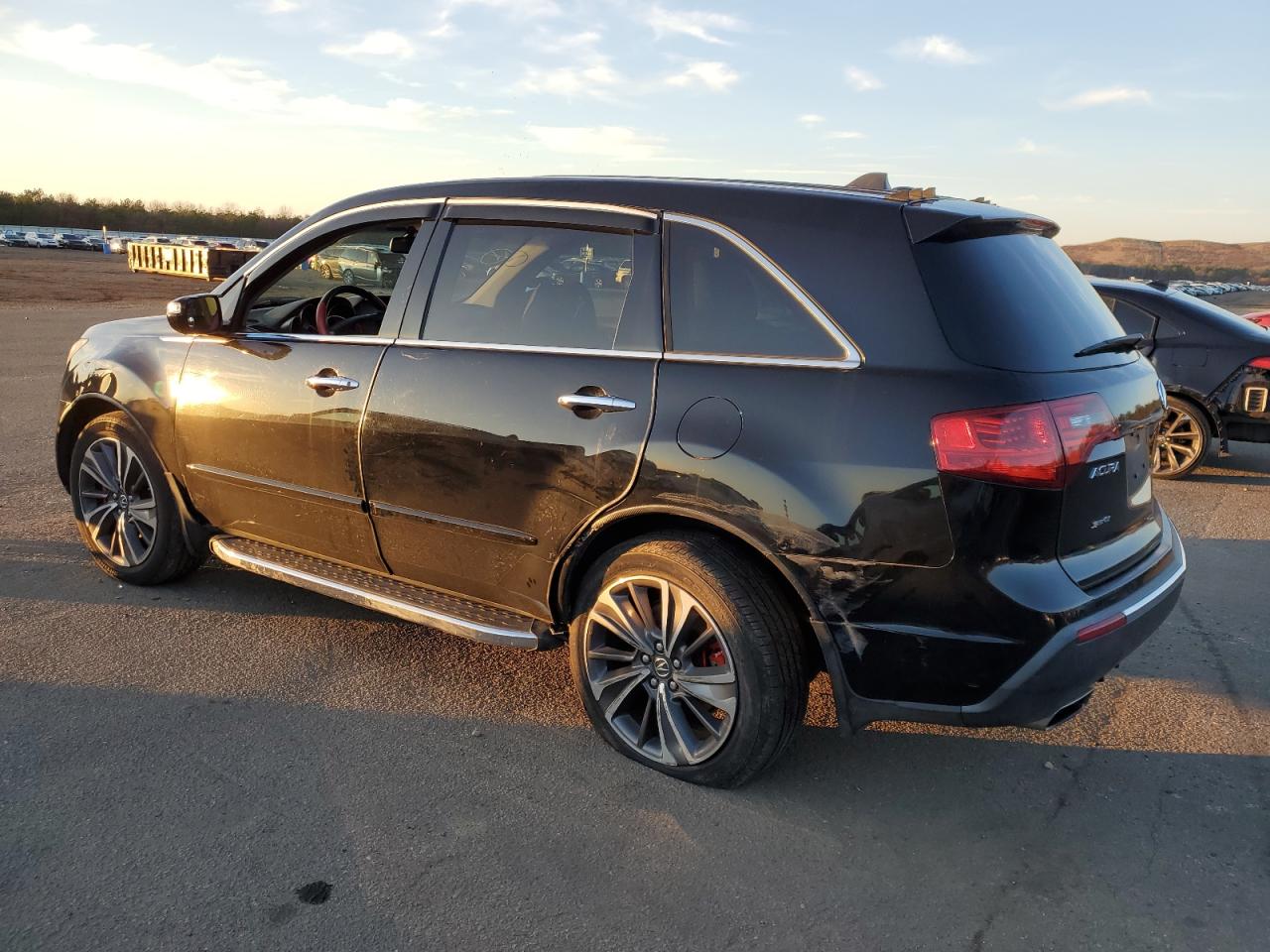 Image 2 of 2012 ACURA MDX TECHNOLOGY 2012 with VIN 2HNYD2H30CH504057