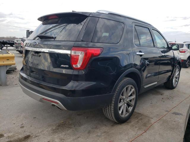 Image 3 of 2017 FORD EXPLORER LIMITED 2017 with VIN 1FM5K8F88HGC37099