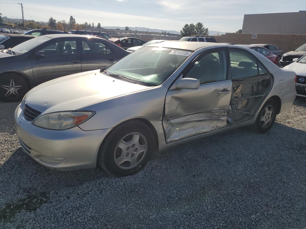 Obraz 2003 TOYOTA CAMRY LE 2003