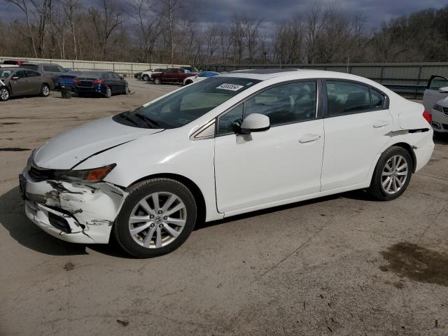 Изображение 2012 HONDA CIVIC EX 2012