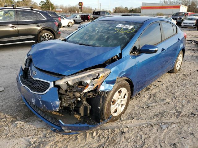Obraz 1 z 2015 KIA FORTE LX 2015 z VIN KNAFX4A62F5310188