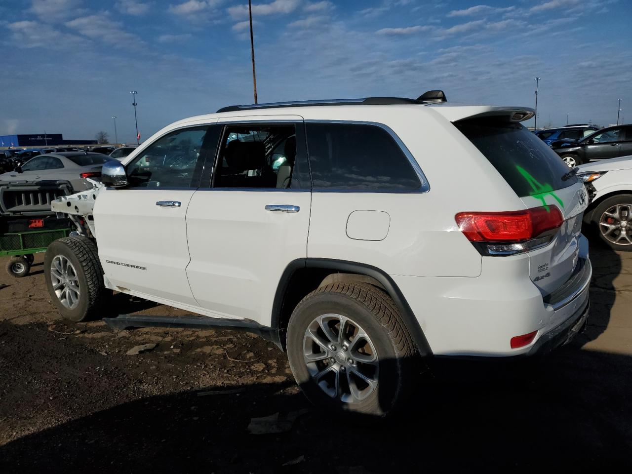 Obraz 2 z 2015 JEEP GRAND CHEROKEE LIMITED 2015 z VIN 1C4RJFBG7FC712448