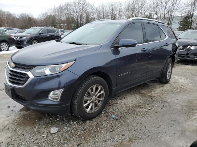 Image 1 of 2018 CHEVROLET EQUINOX LT 2018 with VIN 3GNAXSEV5JS579908