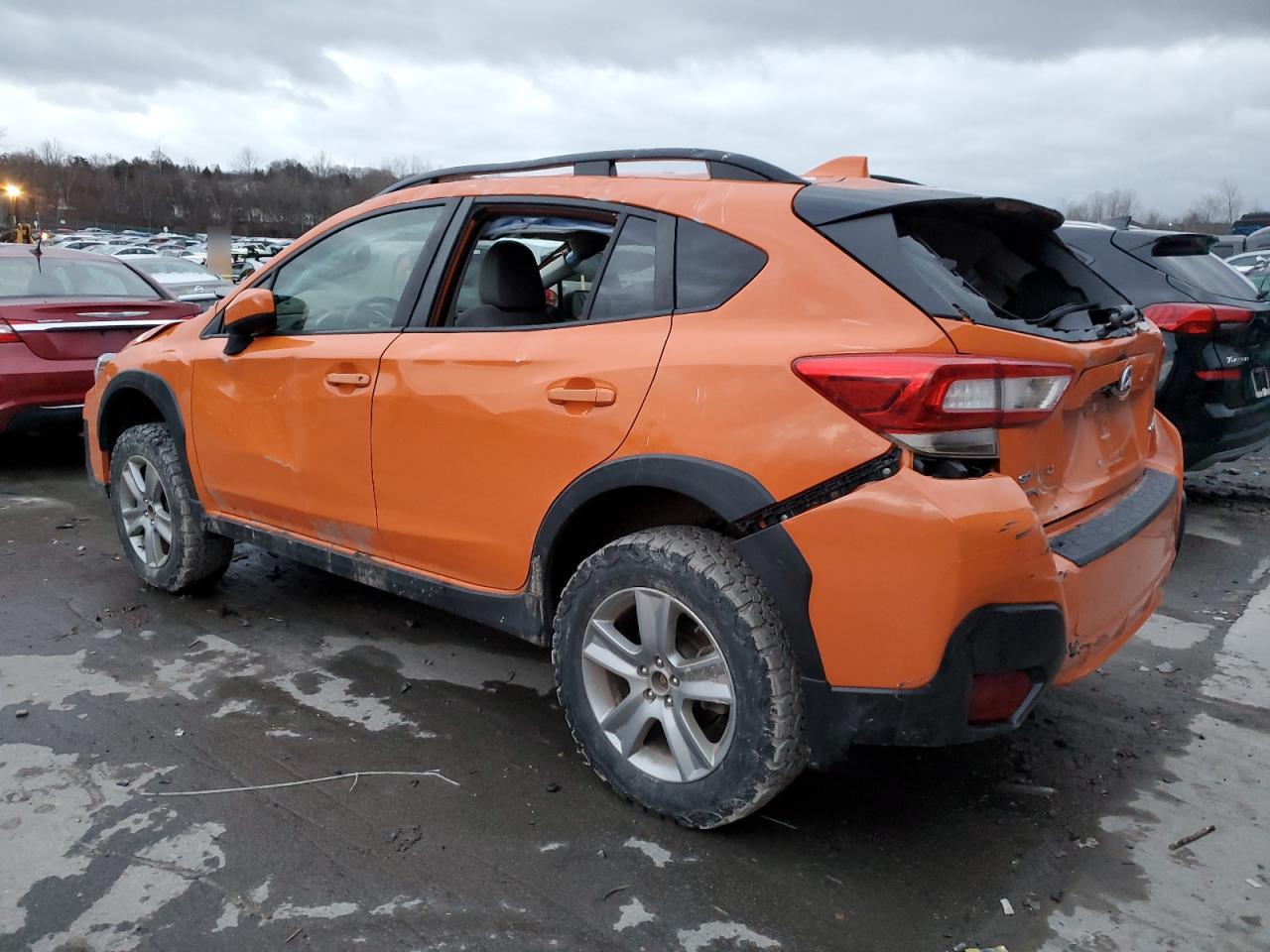 Изображение 2 2019 SUBARU CROSSTREK PREMIUM 2019 с VIN JF2GTADC3K8335727