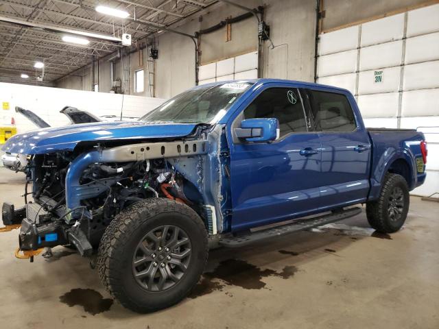 Image 1 of 2022 FORD F-150 SUPERCREW 2022 with VIN 1FTEW1E81NFB08088