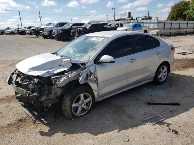Image 1 of 2021 KIA RIO LX 2021 with VIN 3KPA24AD0ME381756