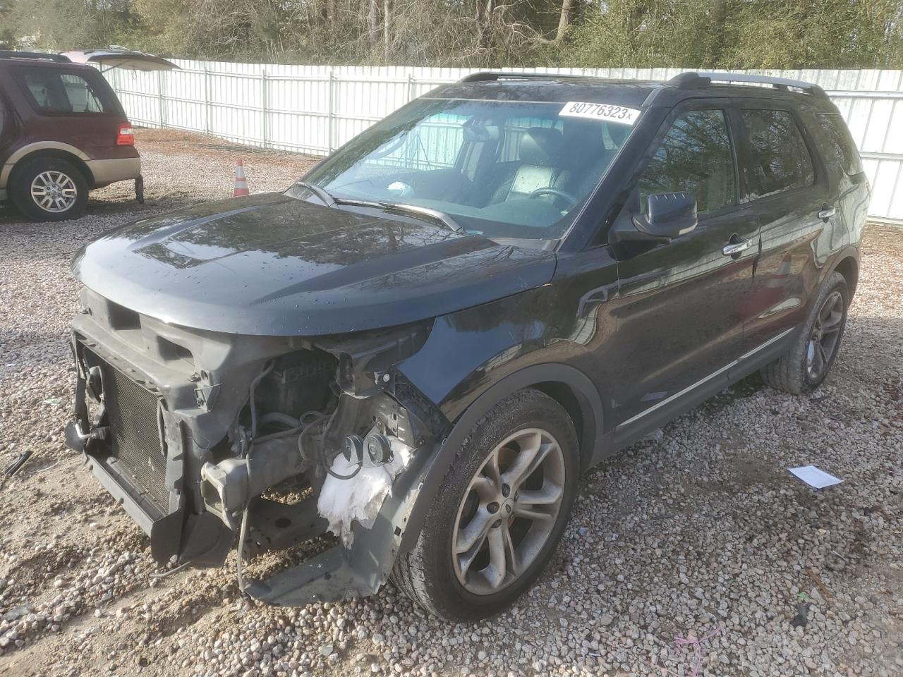 2014 FORD EXPLORER LIMITED 2014 image