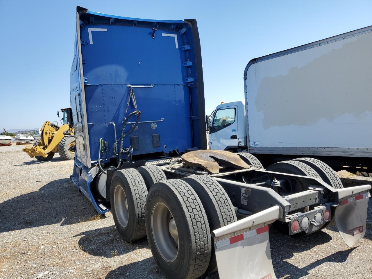 Изображение 3 2022 KENWORTH CONSTRUCTION T680 2022 с VIN 1XKYD49X5NJ492092