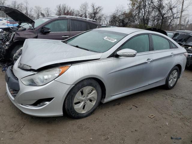 Изображение 1 2014 HYUNDAI SONATA HYBRID 2014 с VIN KMHEC4A45EA116636