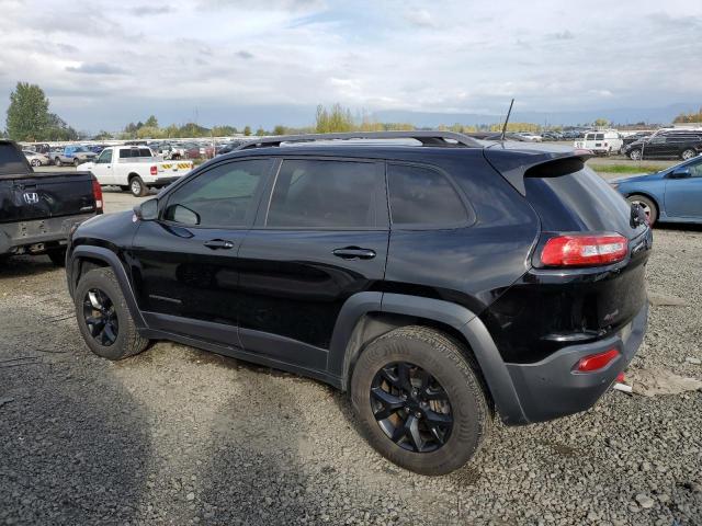 Image 2 of 2017 JEEP CHEROKEE TRAILHAWK 2017 with VIN 1C4PJMBS5HW658374