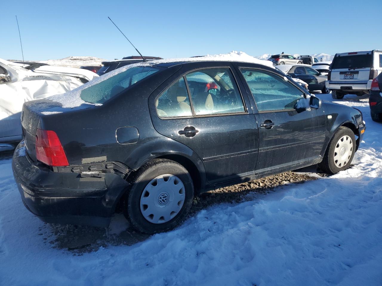 Image 3 of 2000 VOLKSWAGEN JETTA GLS 2000 with VIN 3VWSC29M2YM098634