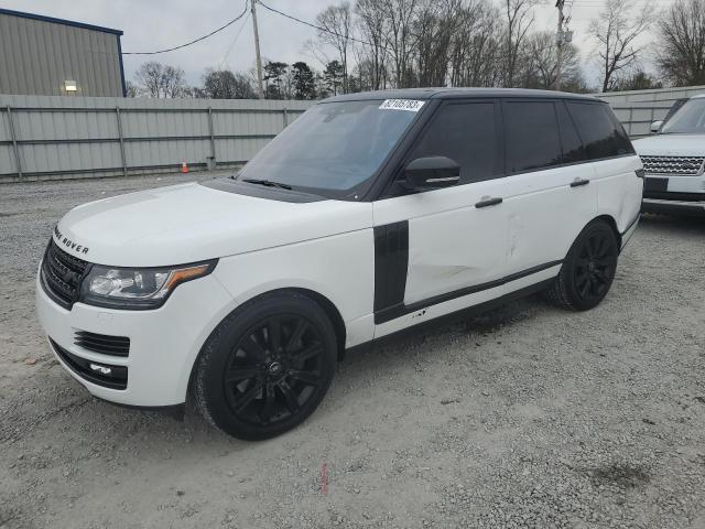 Изображение 1 2017 LAND ROVER RANGE ROVER HSE 2017 с VIN SALGS2FV0HA369883