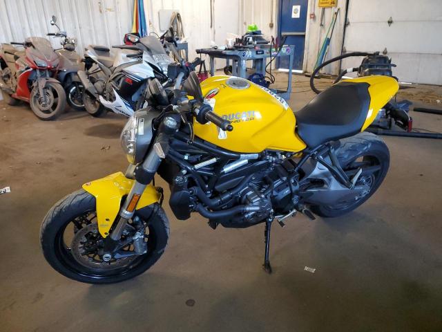 Image 2 of 2018 DUCATI MONSTER 821 2018 with VIN ZDMMACLS9JB001784